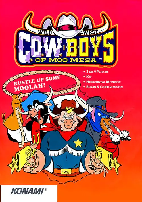 Wild West C.O.W.-Boys of Moo Mesa (bootleg) ROM download