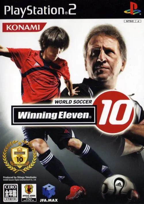 World Soccer Winning Eleven 10 (English Patched) ROM download
