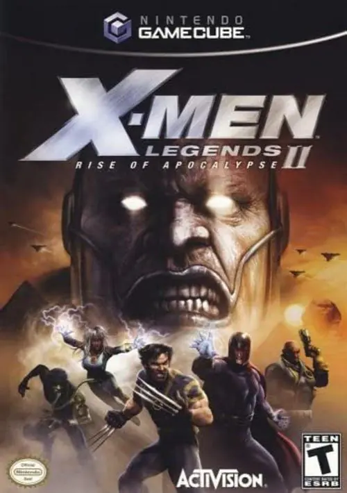 X-Men Legends 2: Rise of Apocalypse ROM download