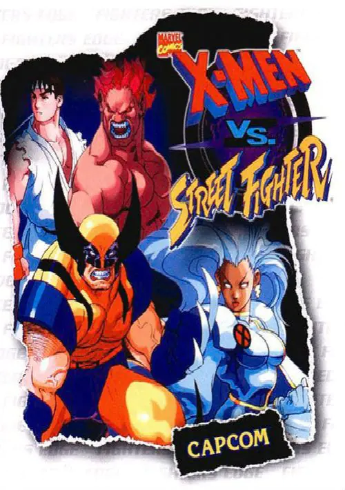 X-Men Vs. Street Fighter (USA 960910) ROM download
