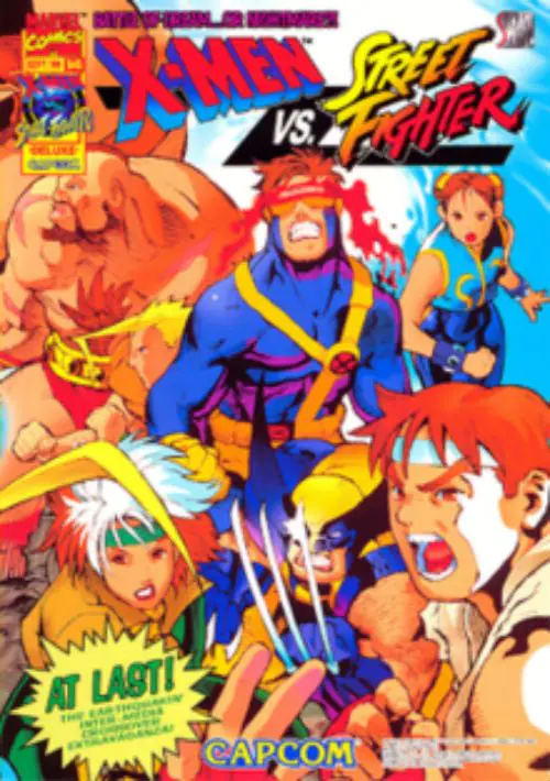 X-Men Vs. Street Fighter (USA 961004 Phoenix Edition) ROM download