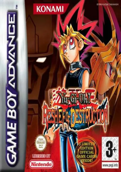 Yu-Gi-Oh! - Reshef Of Destruction (EU) ROM download