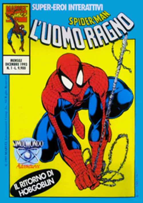  Spiderman - Il Ritorno Di Hobgoblin ROM download