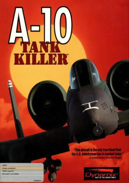 A-10 Tank Killer_Disk1 ROM download