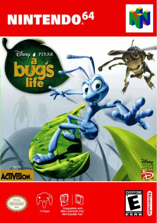 A Bug's Life (F) ROM download