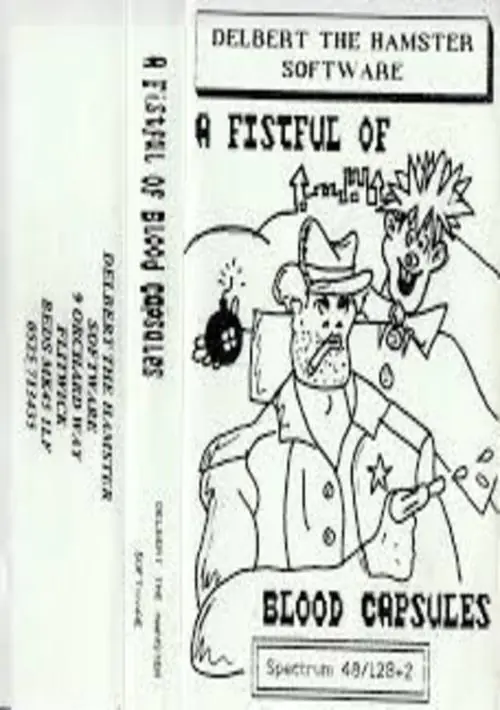 A Fistful Of Blood Capsules (1987)(Zodiac Software)(Part 1 Of 3) ROM download