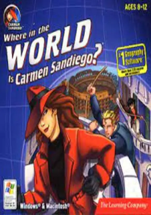 A La Poursuite de Carmen Sandiego dans le Monde (1991)(Microids)(fr)[cr Replicants - ST Amigos][a] ROM download
