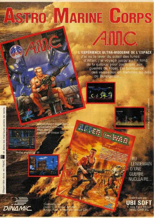 A.M.C. - Astro Marine Corps_Disk1 ROM download