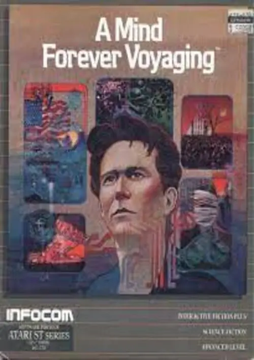 A Mind Forever Voyaging (1985)(Infocom) ROM download