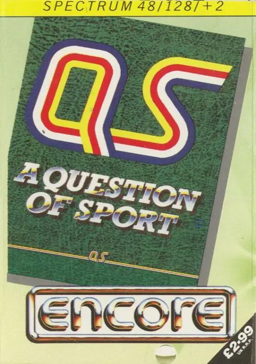 A Question Of Sport (1989)(Elite Systems) ROM download