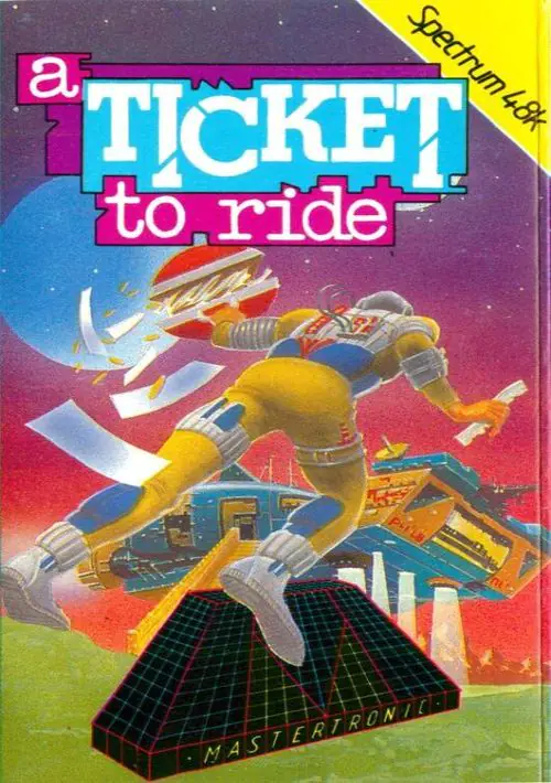 A Ticket To Ride (1986)(Mastertronic) ROM download