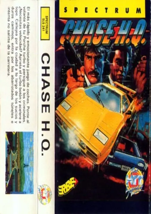 A Toda Maquina II - Chase H.Q. (1990)(Erbe Software)(Side A)[48-128K] ROM