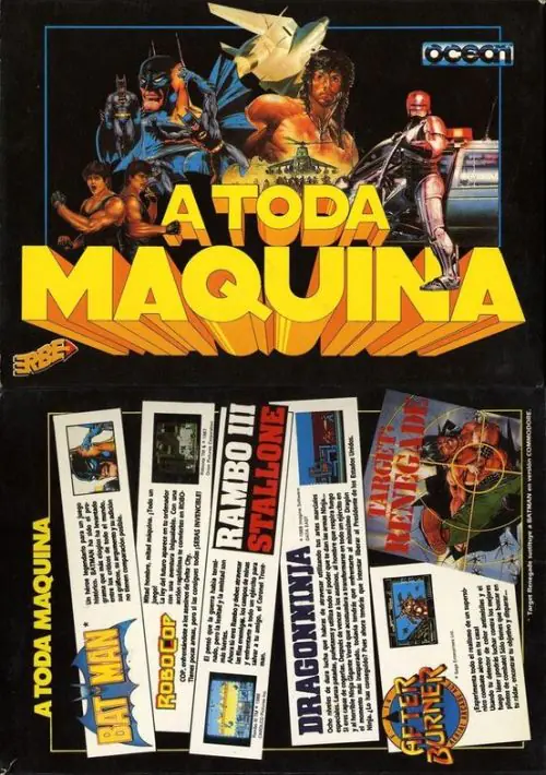 A Toda Maquina (S) (19xx) (Disk 1 Of 2).dsk ROM download