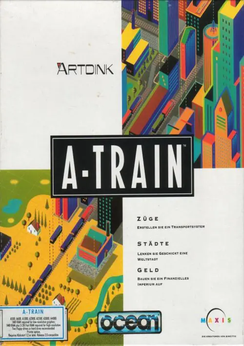 A-Train_Disk1 ROM download