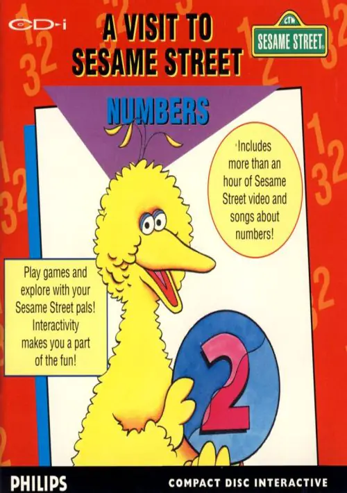 A Visit to Sesame Street Numbers ROM