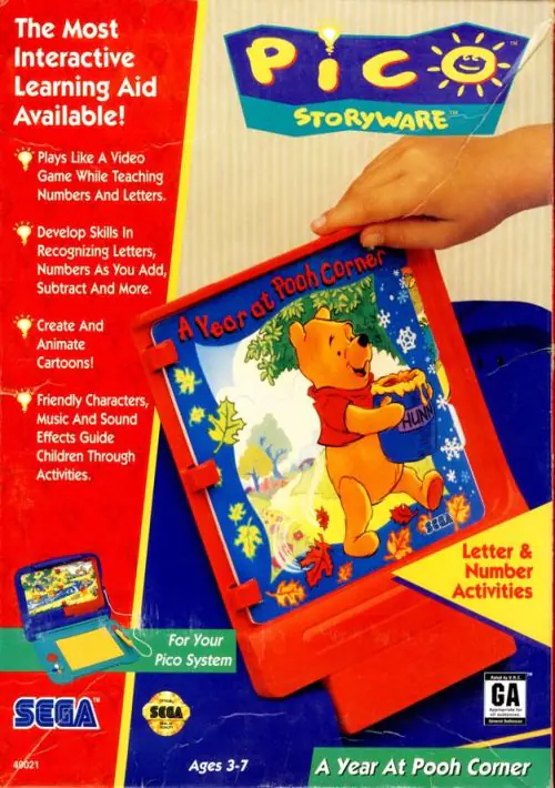 A Year At Pooh Corner (Europe) ROM