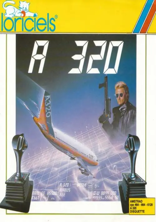 A320 (1989) (Disk 1 Of 2) [f1].dsk ROM download