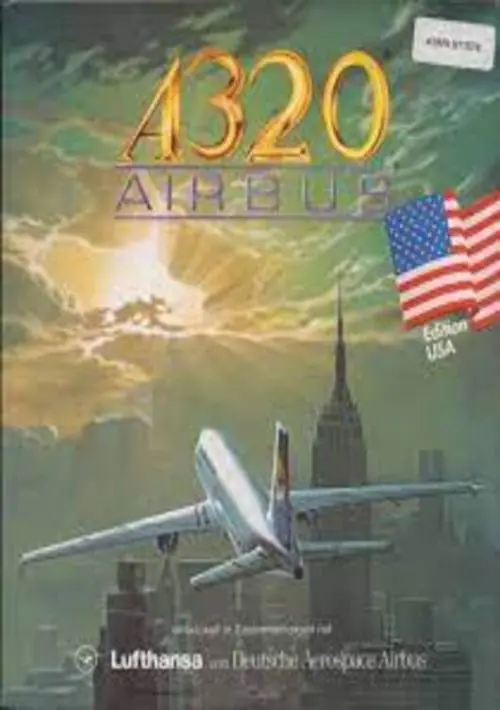 A320 Airbus (1991)(Thalion)[cr Cynix] ROM download