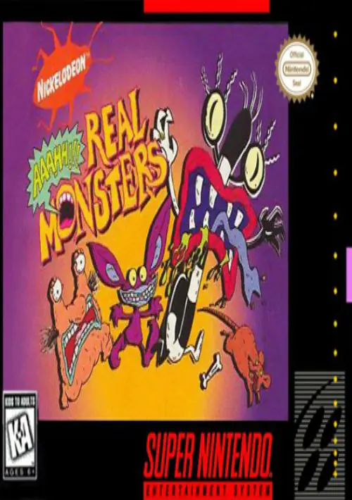  AAAHH!!! Real Monsters (EU) ROM download