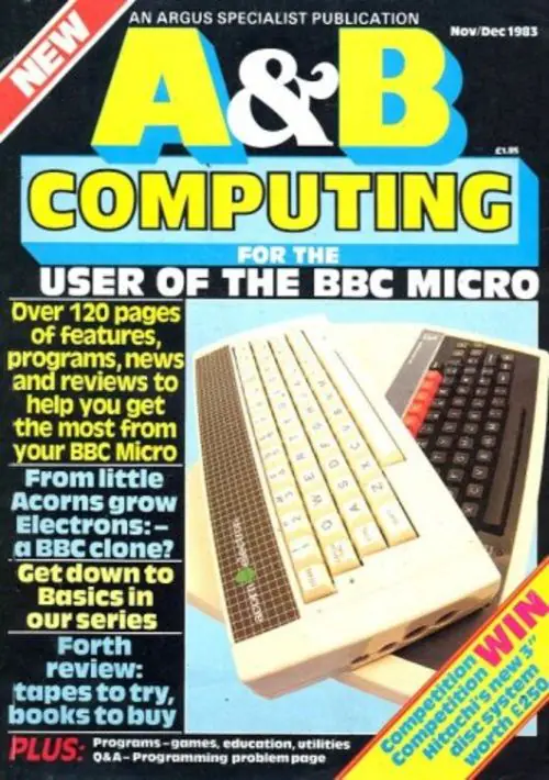 A&B Computing Volume 1 No. 08 (1984)(A&B)[h Dave][bootfile] ROM download