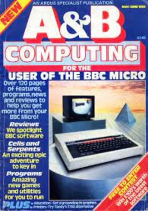 A&B Computing Volume 1 No. 11 (1984)(A&B)[h Dave][bootfile] ROM download