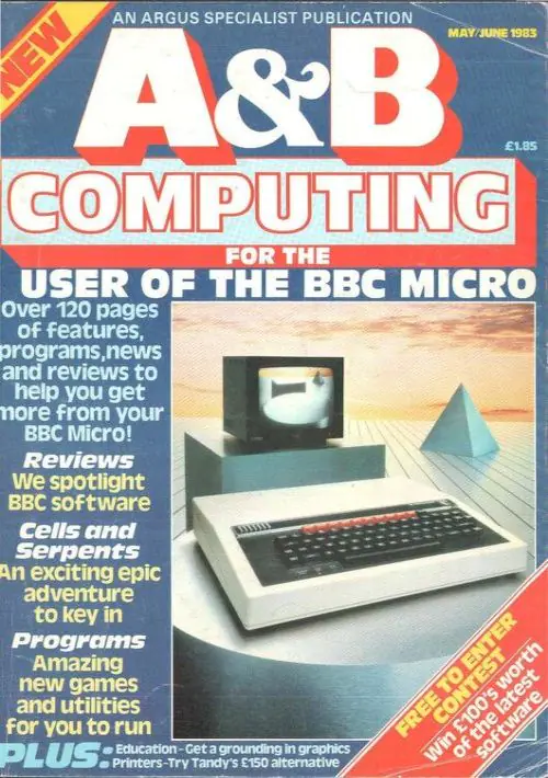 A&B Computing Volume 3 No. 03 (1986)(A&B)[h Dave][bootfile] ROM download