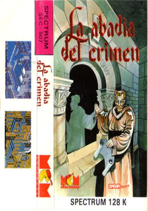 Abadia del Crimen, La (1988)(MCM Software)(ES)[128K][re-release] ROM download