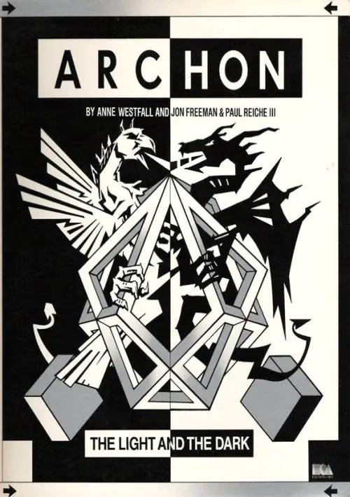 Archon - Light & Dark (UK) (1988) [a1].dsk ROM download