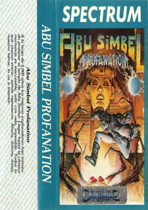 Abu Simbel Profanation (1985)(Dinamic Software)(ES)[a3] ROM download