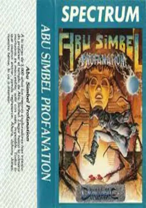 Abu Simbel Profanation (1987)(Gremlin Graphics Software)[re-release] ROM download