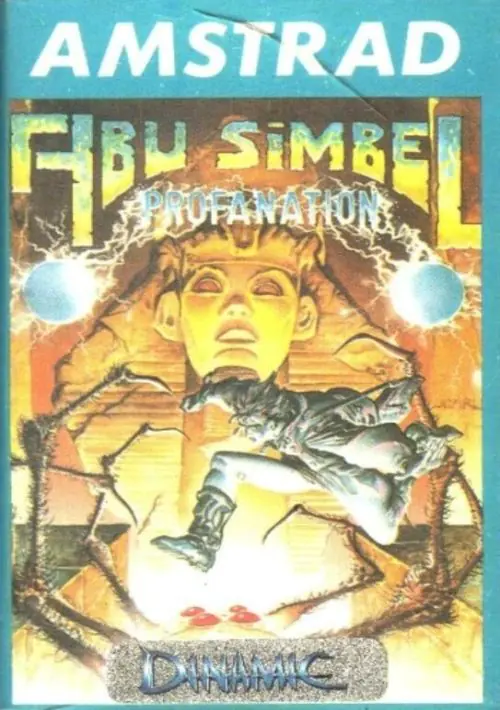 Abu Simbel Profanation (S) (1986).dsk ROM download