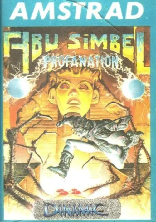 Abu Simbel Profanation (S) (1986) [t1].dsk ROM download