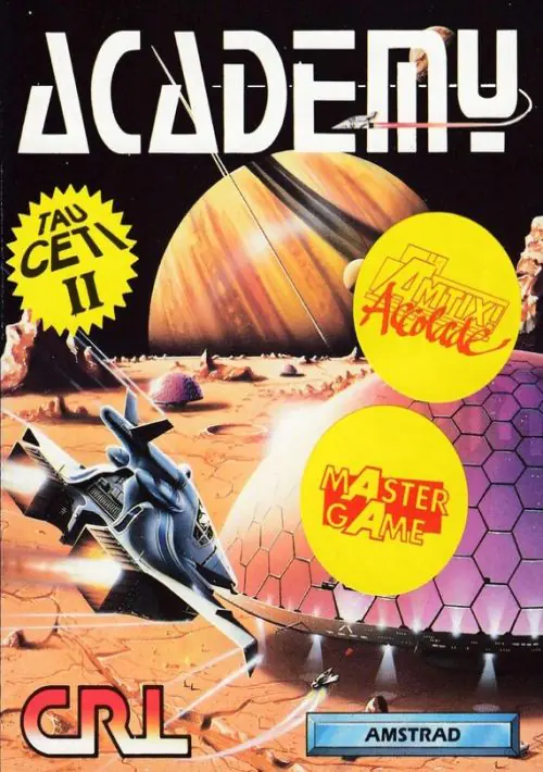 Academy - Tau Ceti 2 (1987).dsk ROM download