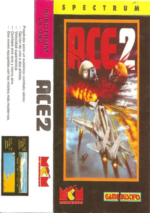 ACE 2 - The Ultimate Head To Head Conflict (1987)(Cascade Games)[128K] ROM download