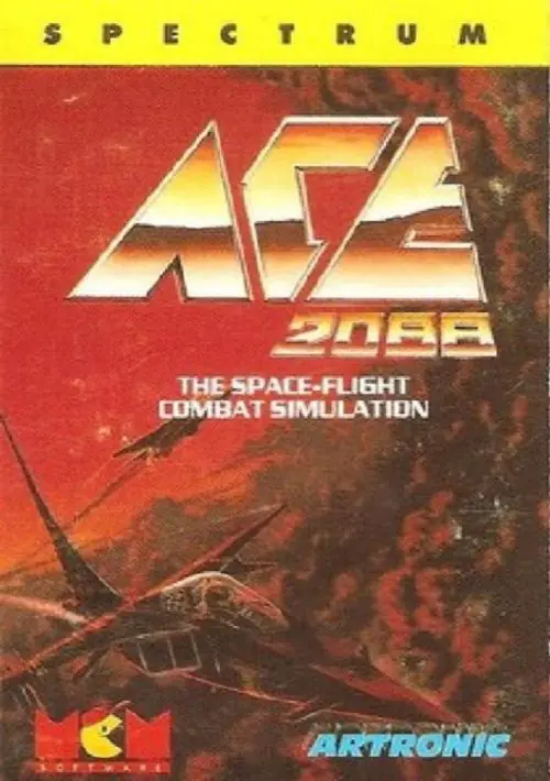 ACE 2088 - The Space-Flight Combat Simulation (1989)(MCM Software)(Side A)[re-release] ROM