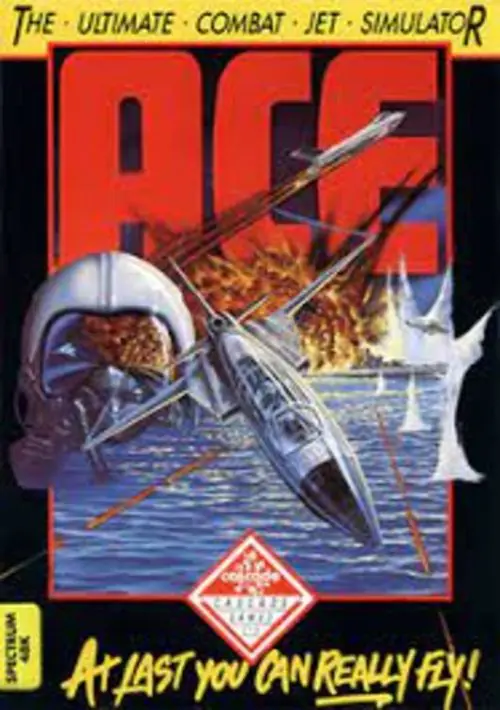 ACE - Air Combat Emulator (1986)(Cascade Games)[Lenslok] ROM download