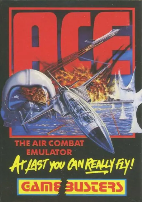 ACE - Air Combat Emulator (1989)(MCM Software)[re-release] ROM download