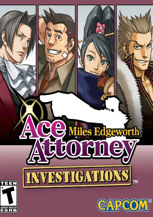 Ace Attorney Investigations - Miles Edgeworth (E) ROM download