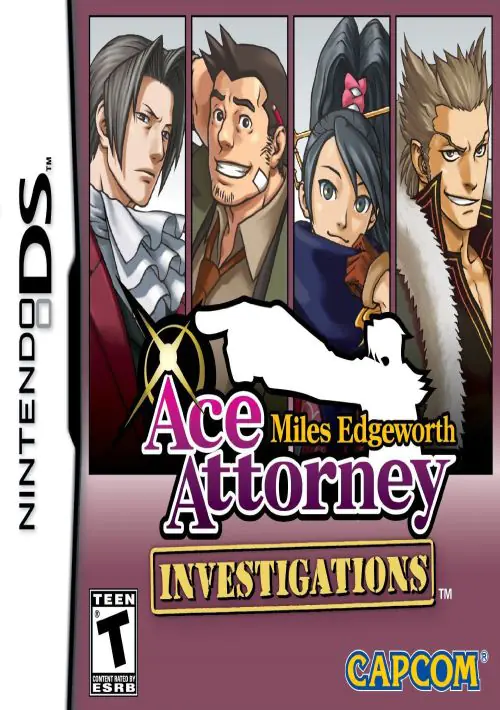 Ace Attorney Investigations - Miles Edgeworth ROM download