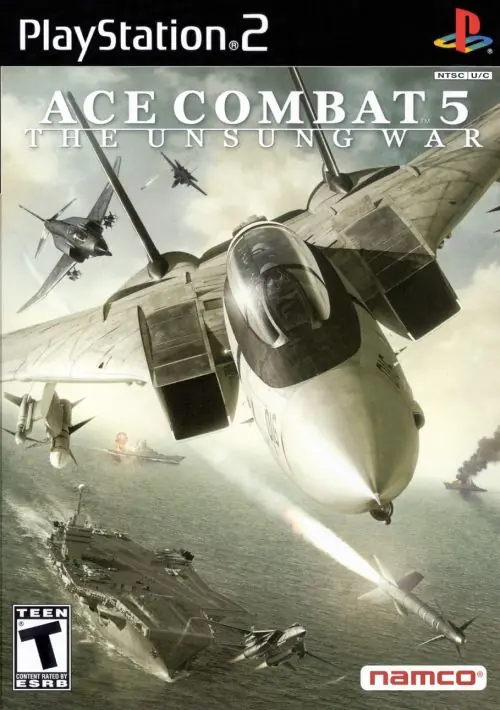  Ace Combat 5 - The Unsung War ROM