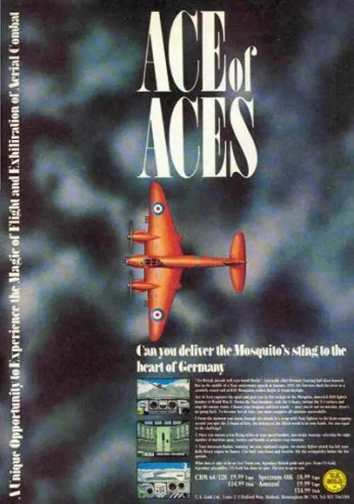 Ace Of Aces (1986)(U.S. Gold)[128K] ROM download