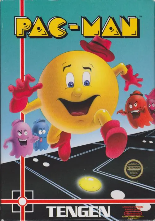 Acid Hackman (Pac-Man Hack) ROM download