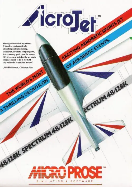 Acro Jet (1986)(U.S. Gold)[a] ROM download