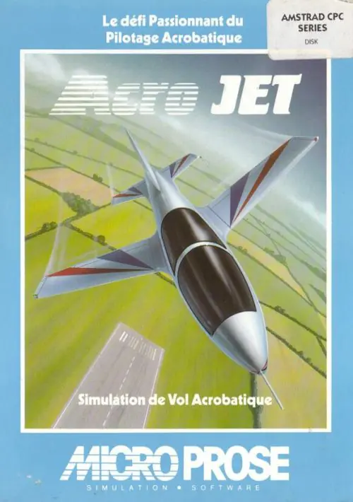 Acrojet (UK) (1987).dsk ROM download