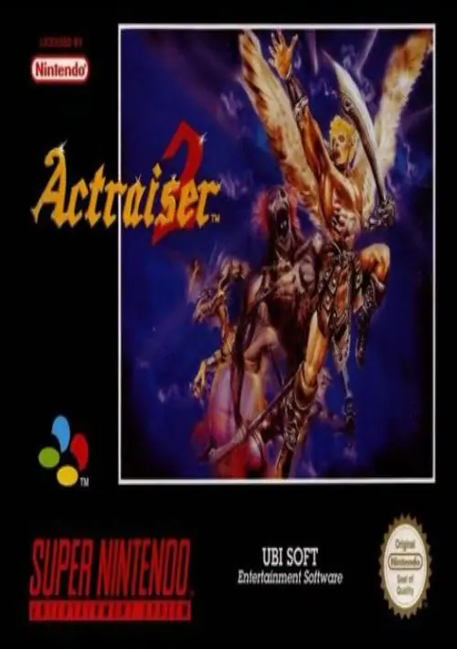 Act Raiser 2 (EU) ROM download