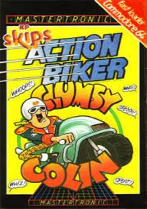 Action Biker (1985)(Mastertronic) ROM download