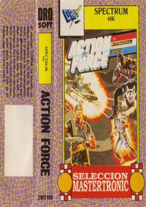 Action Force (1987)(Virgin Games) ROM download