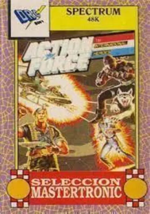 Action Force (1989)(Dro Soft)[re-release] ROM download