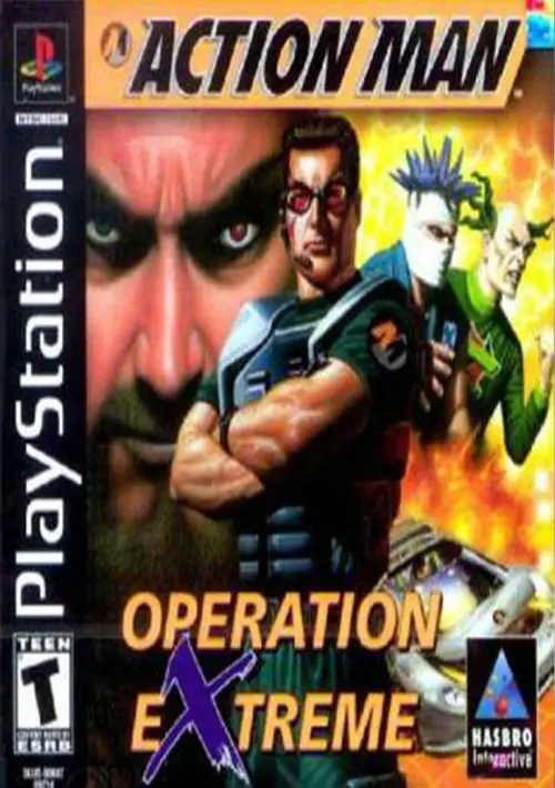 Action Man - Operation Extreme [SLUS-00887] ROM download