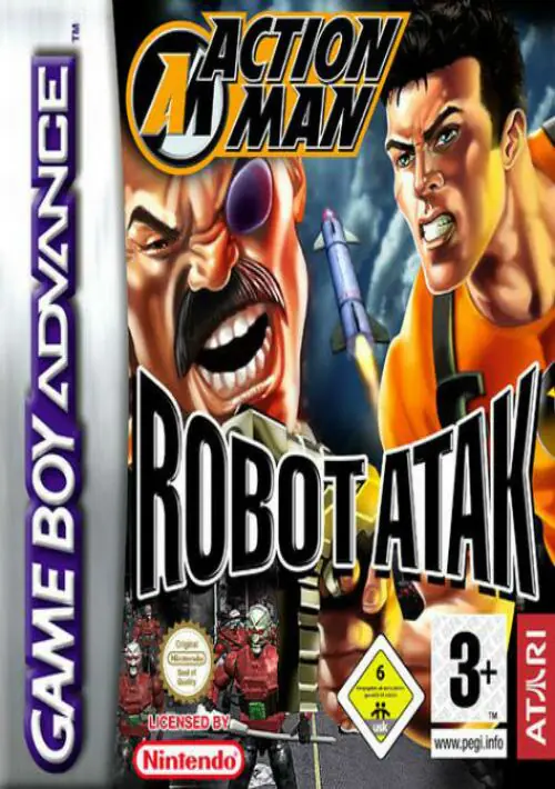 Action Man - Robotatak GBA ROM download